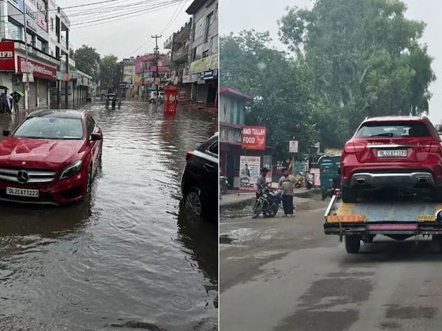 VIDEO: 60 लाख की कार मिनटों में हुई 'खटारा'! मालिक ने मांगा 5 लाख का मुआवजा VIDEO: 60 लाख की कार मिनटों में हुई 'खटारा'! मालिक ने मांगा 5 लाख का मुआवजा