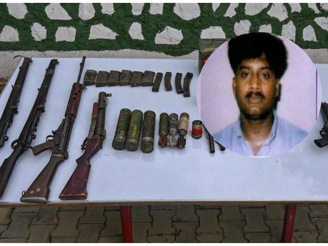 नेपाल से घसीट भारत लाया गया मोस्ट वांटेड हथियार सप्लायर, कौन है? नेपाल से घसीट भारत लाया गया मोस्ट वांटेड हथियार सप्लायर, कौन है?