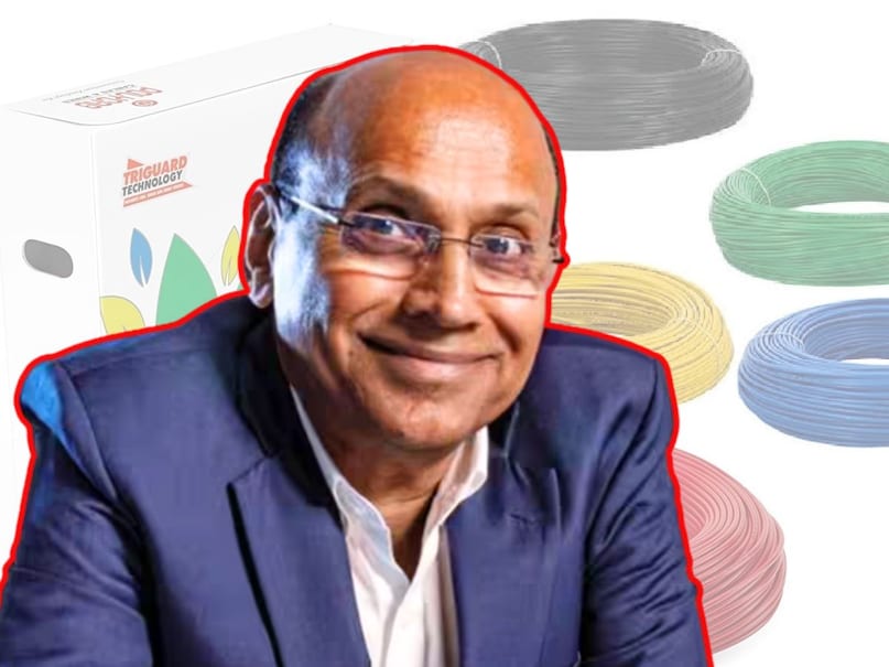 How Inder Jaisinghani Made Polycab Bigger Than Havells Know Jaisinghani Net Worth
