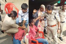 रतलाम में ठेला लगाती 12 साल की बच्ची हुई बेहोश, पुलिस अफसर ने बचा दी जान