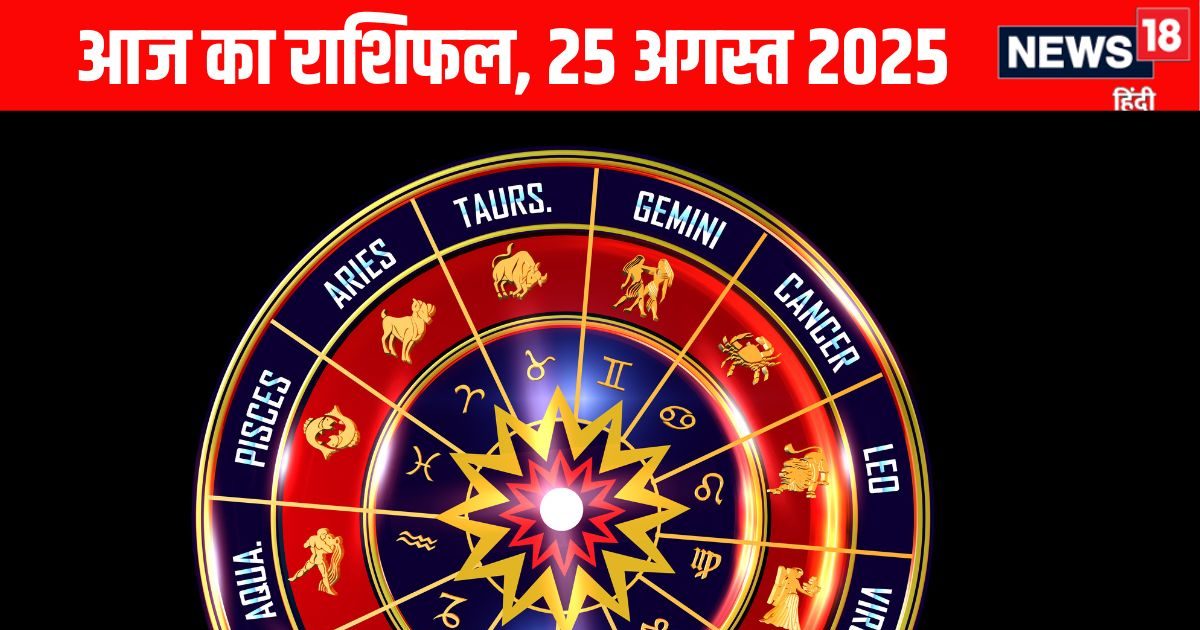Aaj Ka Rashifal 25 August 2025: इन 5 राशिवालों को होगा आर्थिक नुकसान, मकर, कुंभ वाले खर्च पर रखें काबू, निवेश करें सोचकर, पढ़ें अपना राशिफल
