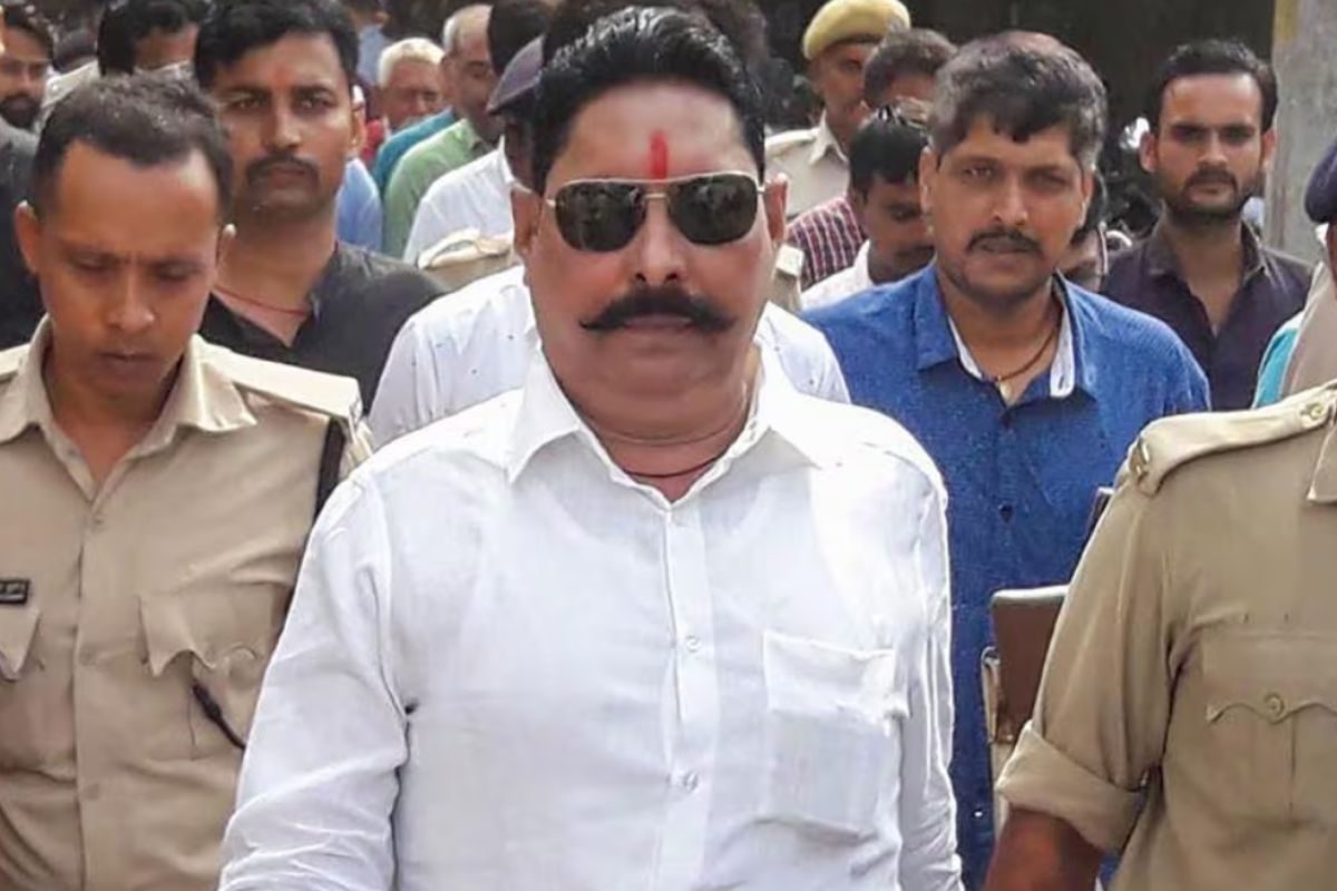 बाहुबली अनंत सिंह बेउर जेल से बाहर आए, इस पार्टी से लड़ेंगे बिहार चुनाव