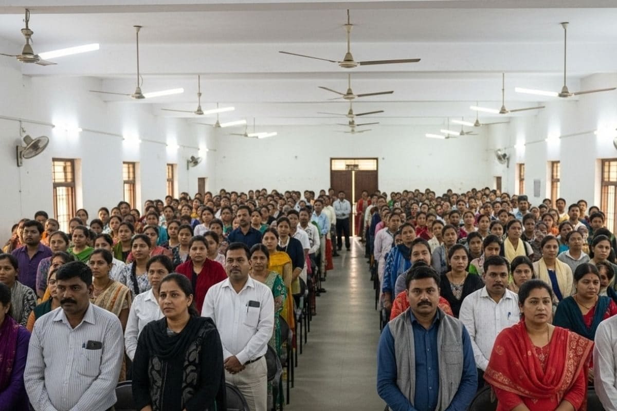 बिहार के शिक्षक संघ ने बुलाई आपात बैठक, कल पटना में जुटेंगे सैकड़ों टीचर