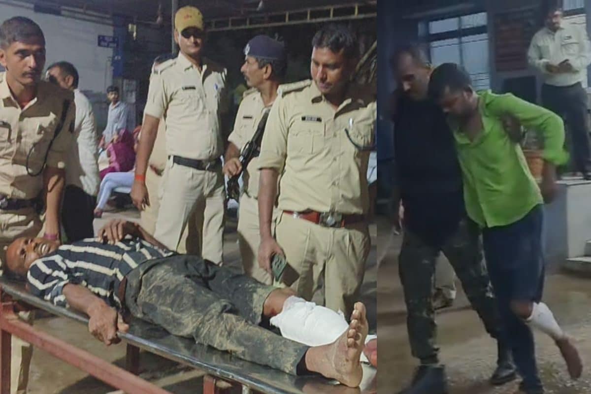 सासाराम न्यूज: दो अपराधियों का एनकाउंटर, टीचर दिलीप का किया था अपहरण