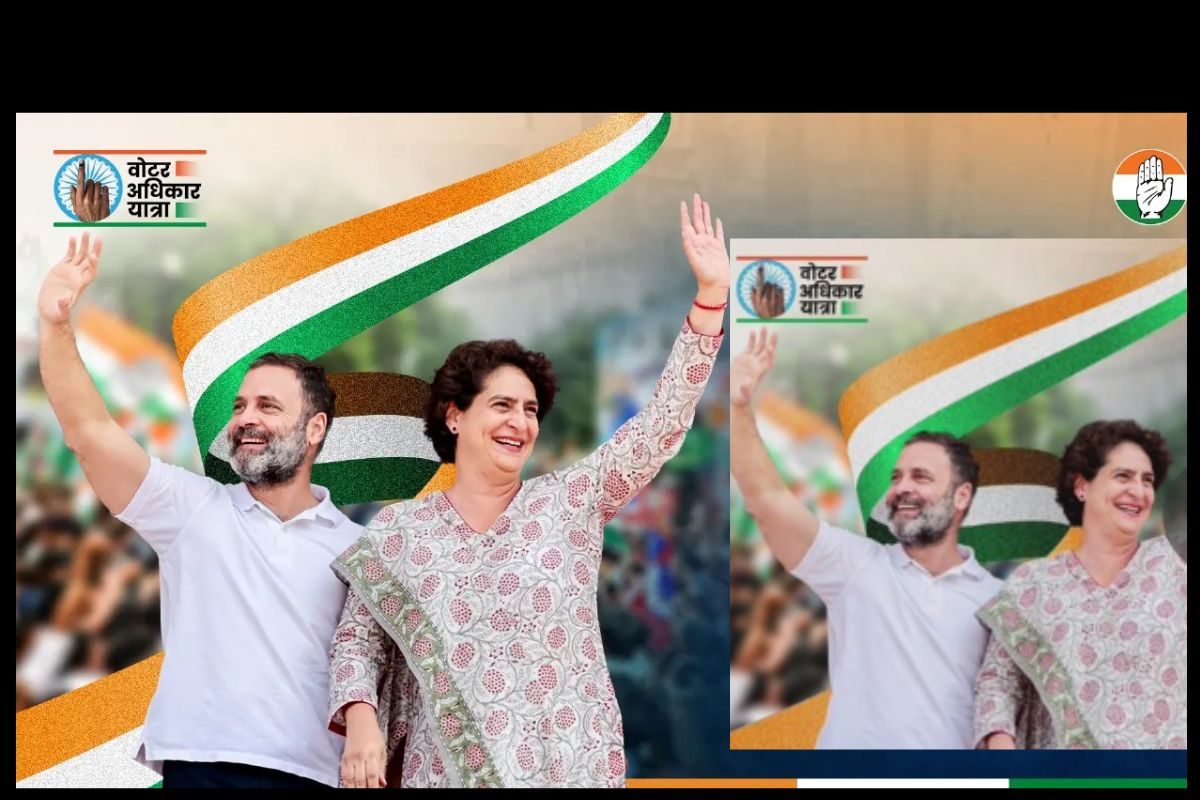 राहुल-प्रियंका के पोस्टर से आउट हुए तेजस्वी यादव, क्या हैं मायने