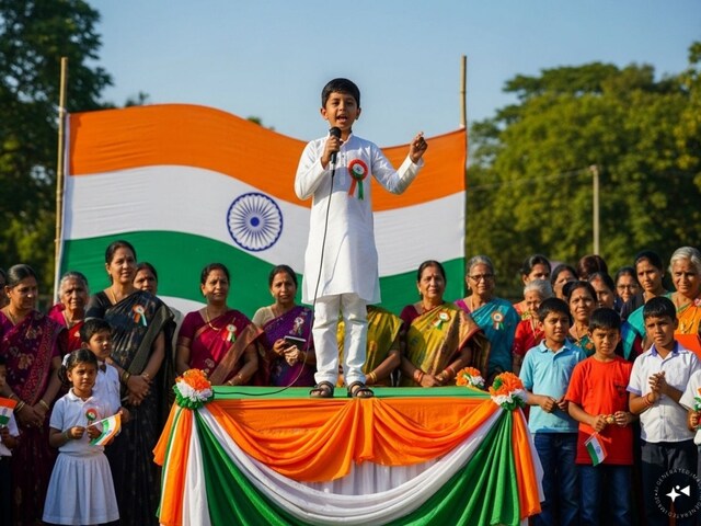 Independence Day speech: 5 Easy speech on August 15, the child's speech will be praised