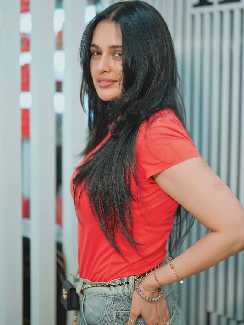 Yuvika Chaudhary. Yuvika Chaudhary.