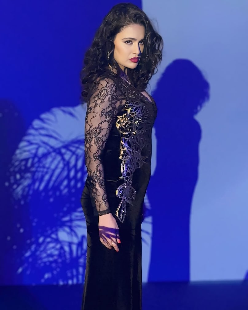 Yuvika Chaudhary. Yuvika Chaudhary.