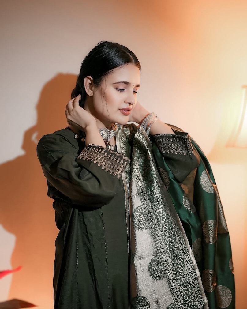 Yuvika Chaudhary. Yuvika Chaudhary.