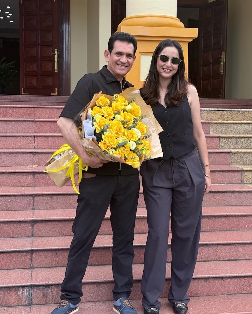 Sadia Khateeb is first actress to shoot in world's largest cave in Vietnam