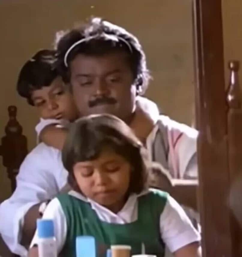 Vijayakanth Chathriyan movie, Aarthi Ganeshkar childhood role, Aarthi Ganeshkar and Ganeshkar marriage, Chathriyan movie hit dialogues, Tamil actress Aarthi Ganeshkar career, चत्रियान, विजयकांत, आरती गणेशकर , जिसे पर्दे पर माना बहन उसी से की शादी Vijayakanth Chathriyan movie, Aarthi Ganeshkar childhood role, Aarthi Ganeshkar and Ganeshkar marriage, Chathriyan movie hit dialogues, Tamil actress Aarthi Ganeshkar career, चत्रियान, विजयकांत, आरती गणेशकर , जिसे पर्दे पर माना बहन उसी से की शादी