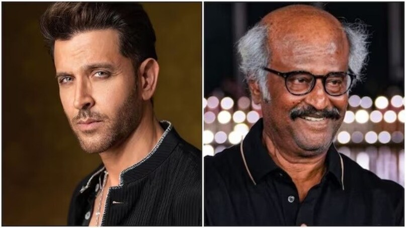 Superstar Rajinikanth, rajinikanth movie clash with his child star, coolie vs war 2, Hrithik Roshan, सुपरस्टार रजनीकांत, रजनीकांत की फिल्म उनके बाल कलाकार, कुली बनाम वॉर 2, ऋतिक रोशन के साथ क्लैश