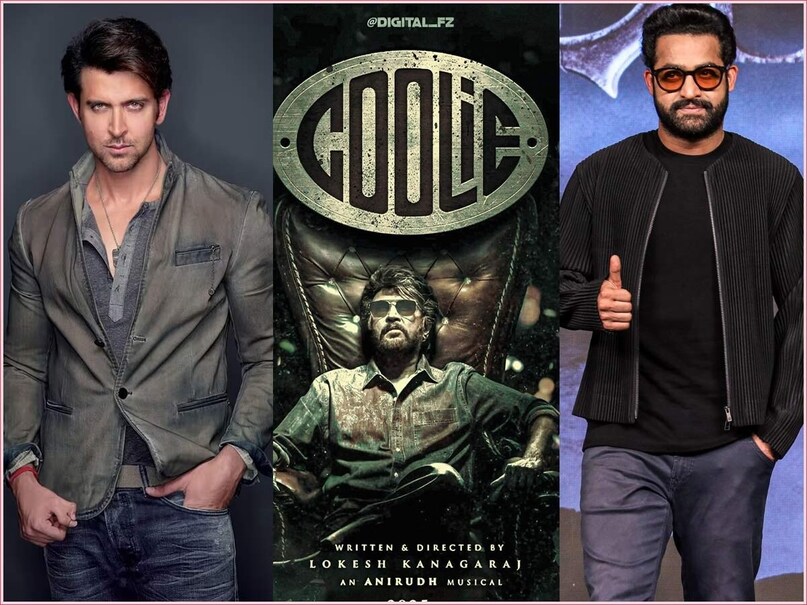 Superstar Rajinikanth, rajinikanth movie clash with his child star, coolie vs war 2, Hrithik Roshan, सुपरस्टार रजनीकांत, रजनीकांत की फिल्म उनके बाल कलाकार, कुली बनाम वॉर 2, ऋतिक रोशन के साथ क्लैश