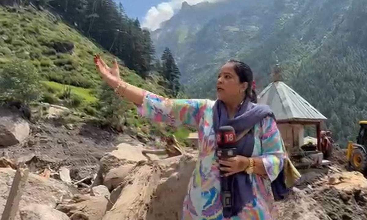 2 पत्‍थर न होते तो किश्‍तवाड़ में बिछ जाती लाशें बादल फटने के बाद कैस बने तारनहार