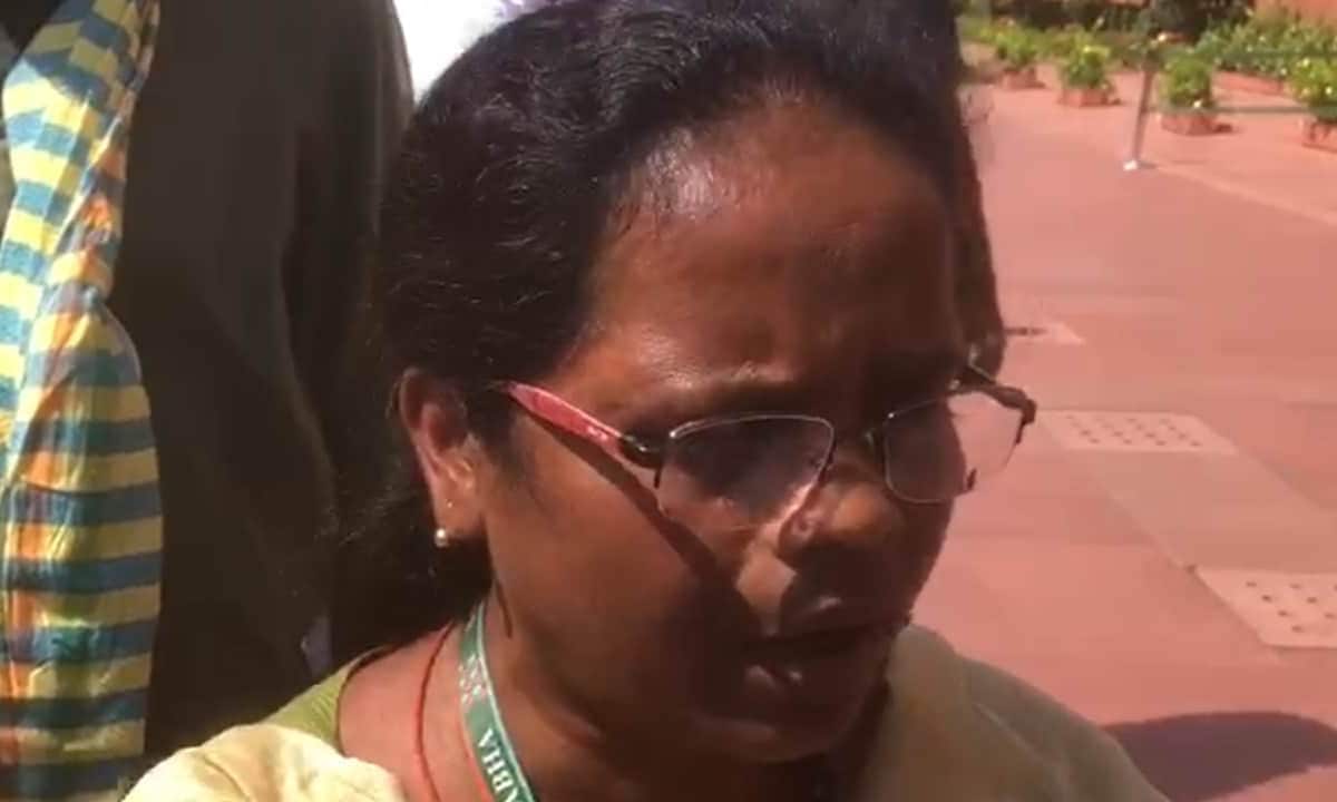 TMC सांसद मिताली बाग का आरोप: रिजिजू और बिट्टू ने धक्‍का देकर हाथ किया घायल