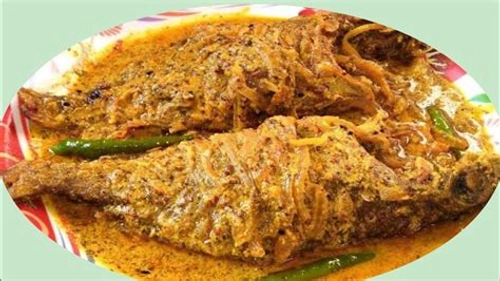 পুষ্টিগুণের দিক থেকে, ভোলা ভেটকি অন্যান্য অনেক মাছকে ছাড়িয়ে গিয়েছে। এর গন্ধের কারণে আপনি যদি এটি পছন্দ নাও করেন, তবুও এর উপকারিতা জানার পর এটি অন্তত সপ্তাহে একবার বা দু'বার খাওয়ার অভ্যেস শুরু করুন দ্রুত। পুষ্টিগুণের দিক থেকে, ভোলা ভেটকি অন্যান্য অনেক মাছকে ছাড়িয়ে গিয়েছে। এর গন্ধের কারণে আপনি যদি এটি পছন্দ নাও করেন, তবুও এর উপকারিতা জানার পর এটি অন্তত সপ্তাহে একবার বা দু'বার খাওয়ার অভ্যেস শুরু করুন দ্রুত।