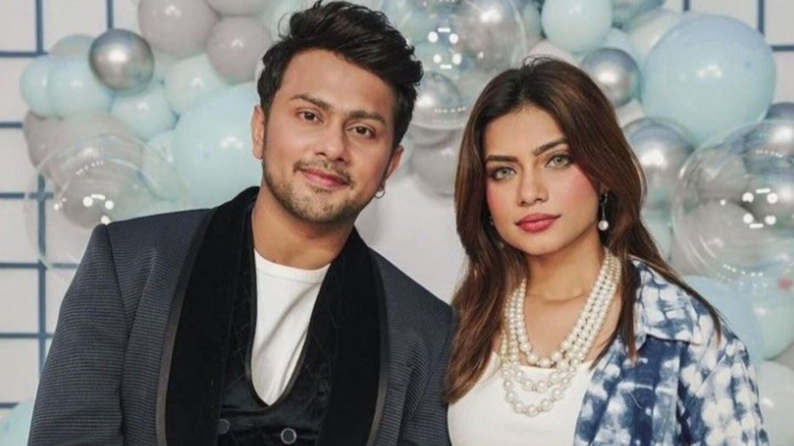 Influencer Duo Awez Darbar and Nagma Mirajkar have also also been reportedly confirmed for bigg boss 19. Influencer Duo Awez Darbar and Nagma Mirajkar have also also been reportedly confirmed for bigg boss 19.