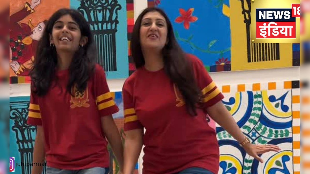 Juhi Parmar spent precious moments spent with daughter, glimpse of Abu Dhabi Trip