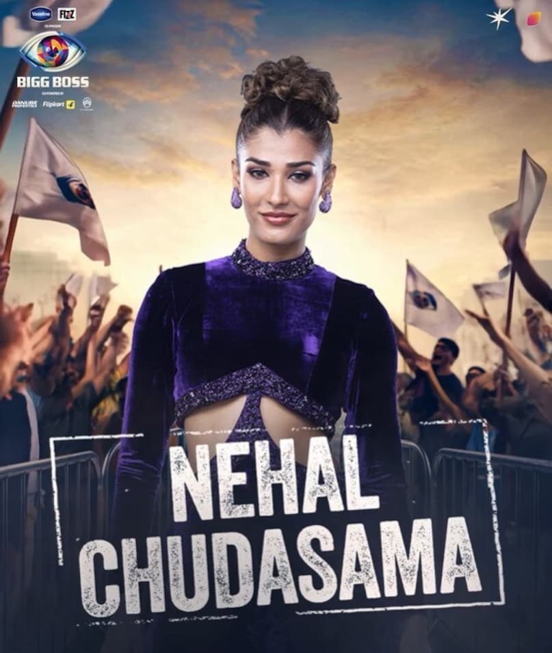 Nehal Chudasama Bigg Boss 19 Nehal Chudasama Bigg Boss 19
