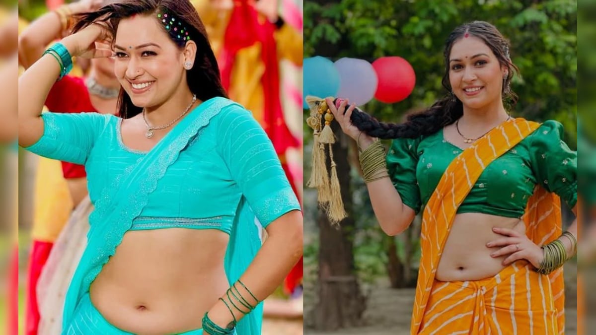 ‘चुम्मा ले लिया बलमुआ…’ पर भोजपुरी एक्ट्रेस सपना चौहान का धमाकेदार डांस, एक्सप्रेशन से लूटी महफिल