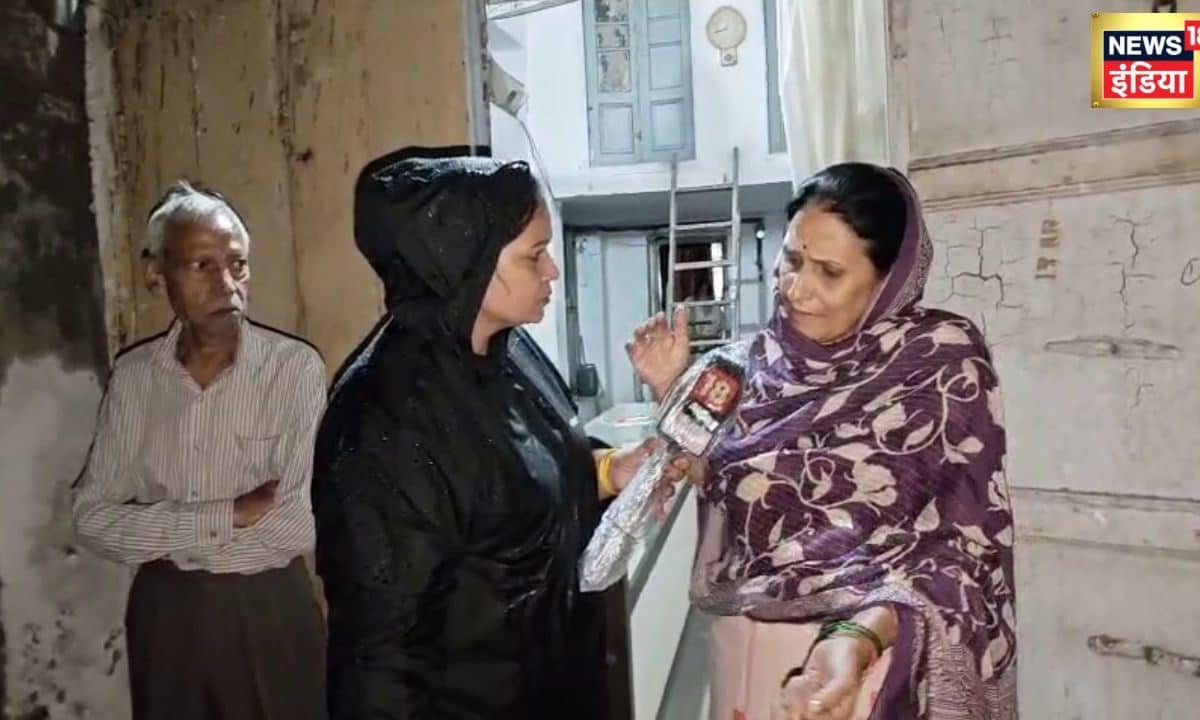 Exclusive: आंखों के सामने ढह गया पुश्तैनी आशियाना आंसुओं में डूबा परिवार जम्मू में बारिश से दहशत
