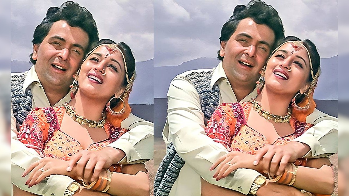 Rishi Kapoor-Madhuri Dixit will look at the duplicate of Duplicate, on the romantic song of stars in video