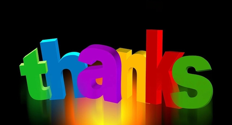 Thanks vs Thank you ... what is the difference between both? Everyone speaks, but will not be the correct information, let's understand here! 3