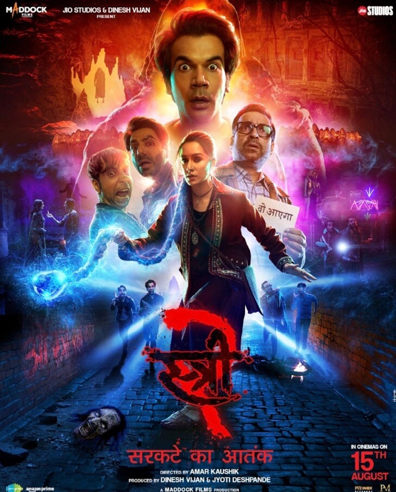 Stree 2 Stree 2