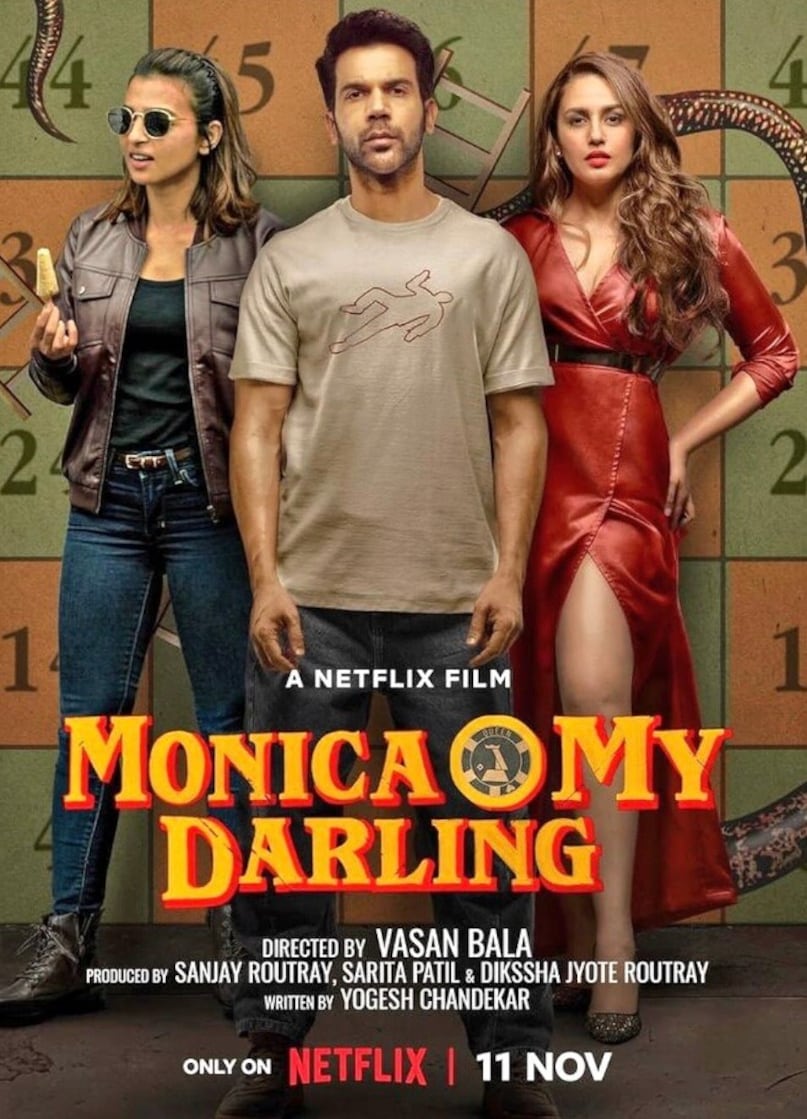 Monica, O My Darling Monica, O My Darling