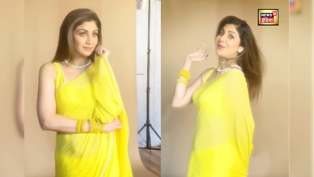 तेरे मेरे होंठों पे… ऋषि कपूर के गाने पर दिल खोलकर नाचीं शिल्पा शेट्टी, इंटरनेट पर मच गया हंगामा