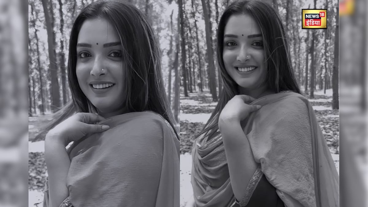 किशोर कुमार के गाने पर आम्रपाली दुबे की कातिल अदाएं, स्माइल पर हो जाएंगे फिदा, वीडियो हुआ वायरल