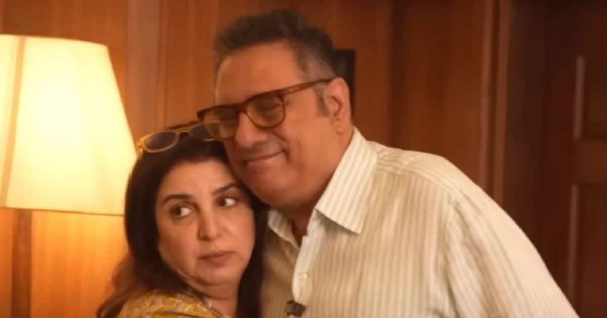 Farah Khan flirts with Boman Irani, warning Cook Dilip! She said- ‘Don’t tell my husband about this’