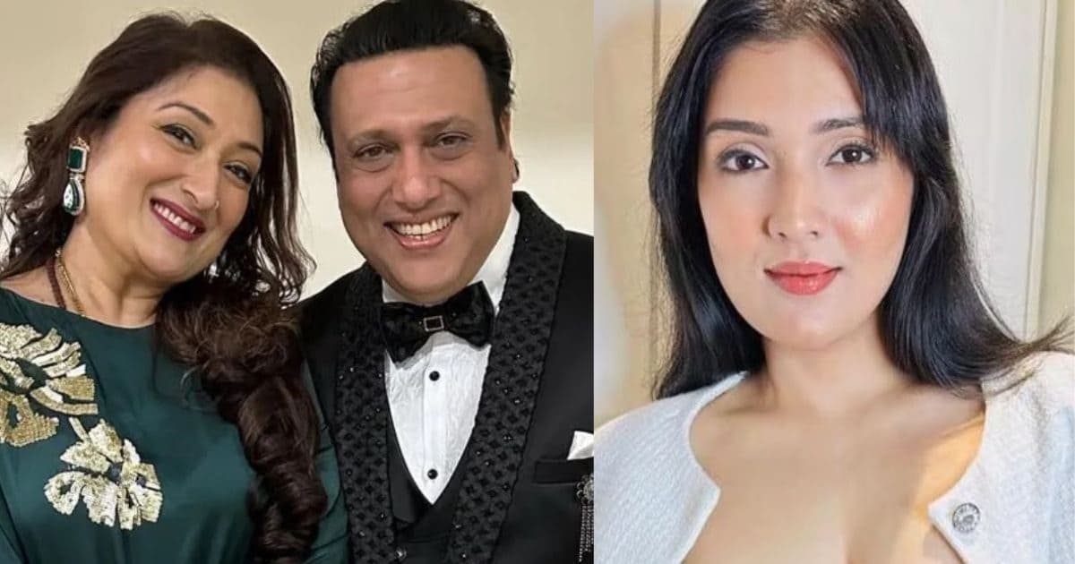 ‘What should I say?’, Daughter Tina broke silence on the news of Govinda-Sunita Ahuja’s divorce, brought the truth to everyone