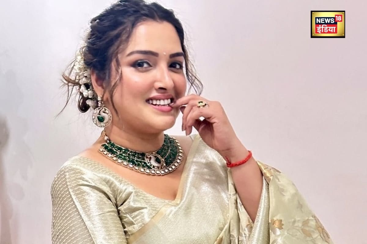 झुमका झुलनिया दिहा... आम्रपाली दुबे की कातिल अदाएं, वीडियो को देखते रह जाएंगे टुकुर-टुकुर