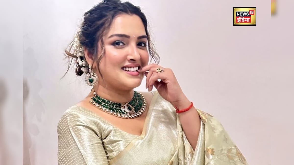 झुमका झुलनिया दिहा… आम्रपाली दुबे की कातिल अदाएं, वीडियो को देखते रह जाएंगे टुकुर-टुकुर