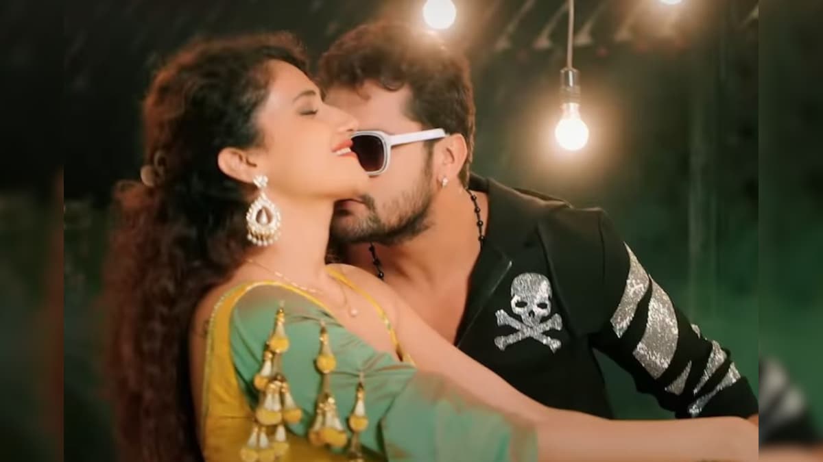 Khesari Lal Yadav’s Dhansu song, which is a blockbuster with 537 million views, made a romance