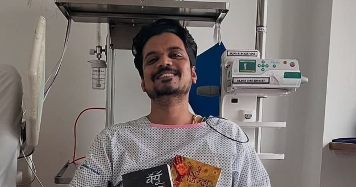 The son-in-law of ‘Panchayat’ left smoking, shared photos from the hospital health update- ‘Life’s ups and downs …’