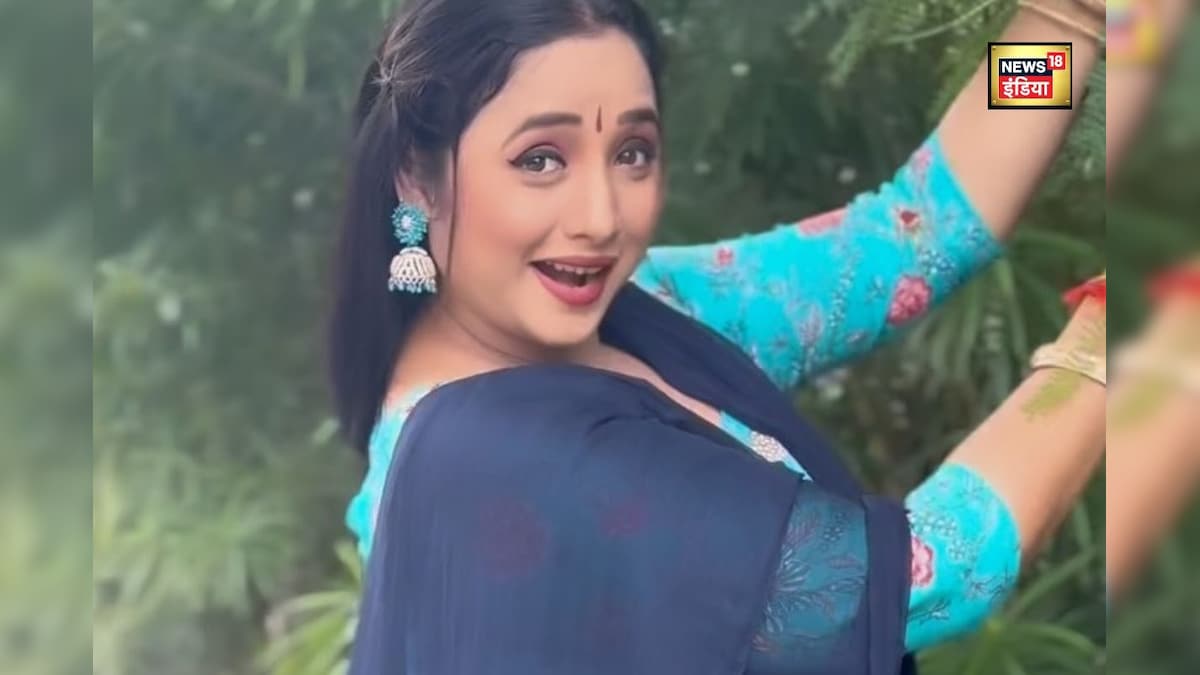 Lai Jeena Tere Bin … Rani Chatterjee won the 27 -year -old song, the heart won with a desi look