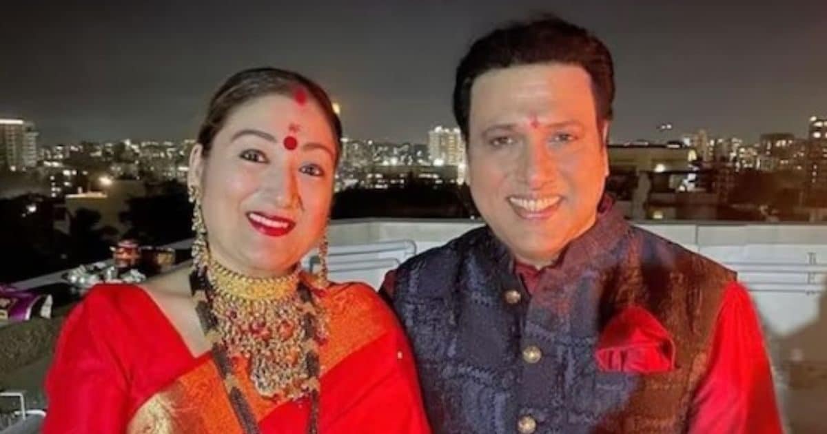 ‘They have always been separated’, producer’s statement in the discussion amid reports of Govinda-Sunita Ahuja’s divorce
