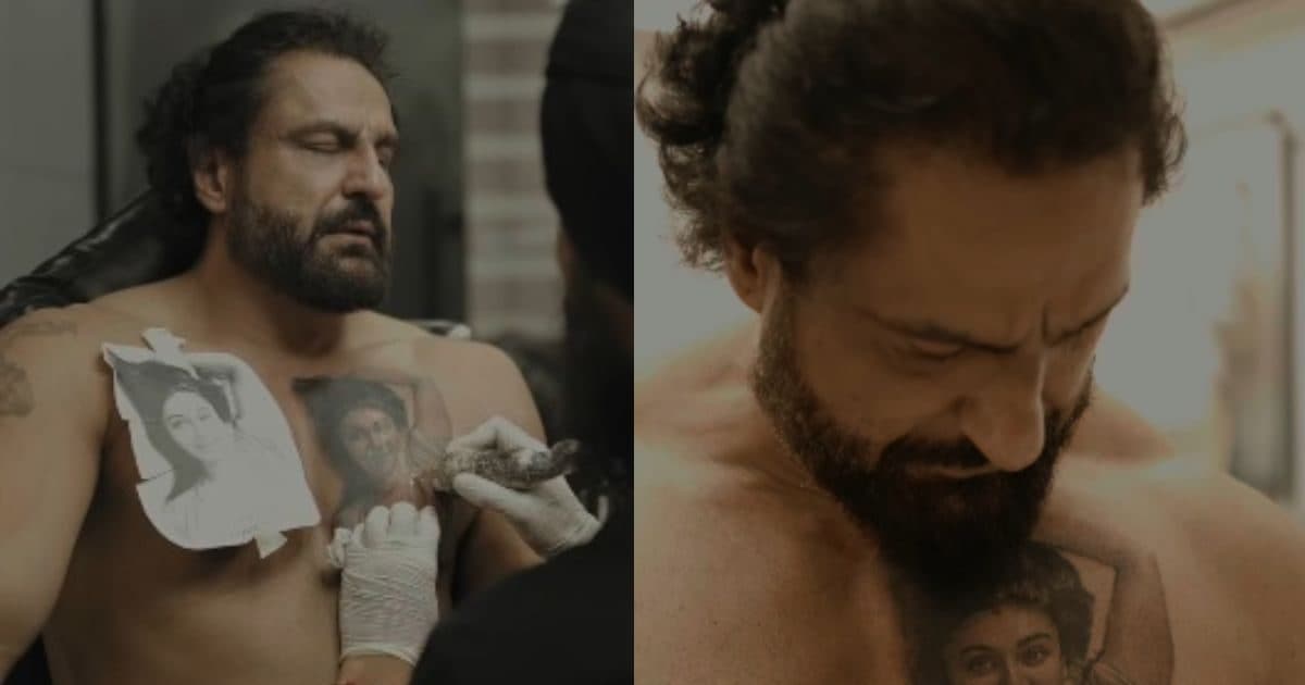 Parag Tyagi built Shefali Jariwala’s tattoo, shared a video, said- ‘This is from my behalf for the angel …’