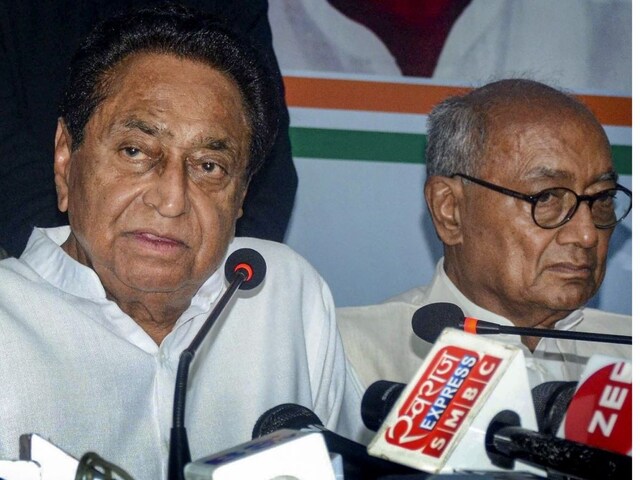 दिग्विजय सिंह बनाम कमलनाथ: विवाद और उसकी टाइमिंग ने हिला दी कांग्रेस
