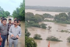 भिंड में चंबल की बाढ़ का कहर, अटेर के गांव टापू बने, 5 दिन से कैद हैं लोग