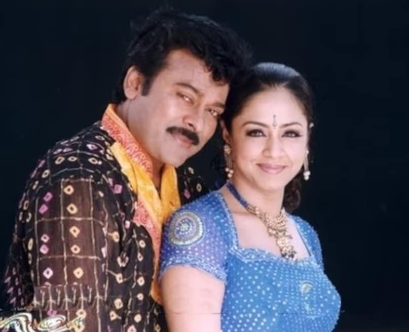 Chiranjeevi, Nagma, Jyothika, Roshini, Telugu Cinema, Chiranjeevi News, Chiranjeevi, Nagma, Jyotika, Rosini, Rosini, Chiranjeevi films, Chiranjeevi News