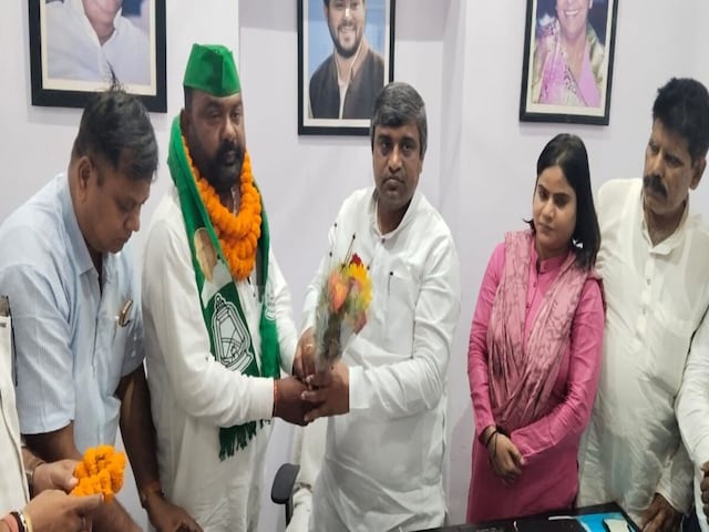 भाजपा छोड़ राजद के हुए 'राम अयोध्या', अब करेंगे सामाजिक न्याय की राजनीति