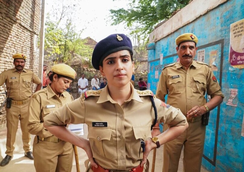 sanya malhotra, jawan movie, kathal, sam bahadur, sanya malhotra films national awards, sanya malhotra national awards, सान्या मल्होत्रा, जवान, कटहल, सैम बहादुर, सैम बहादुर नेशनल अवॉर्ड्स 