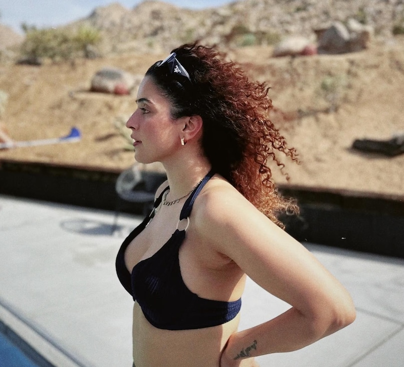 Sanya Malhotra, sanya malhotra bikini photos, sanya malhotra bold pics, sanya malhotra bikini photos viral, aamir khan dangal movie, सान्या मल्होत्रा, सान्या मल्होत्रा बिकिनी फोटोज, सान्या मल्होत्रा बोल्ड तस्वीरें, सान्या मल्होत्रा फिल्म दंगल 