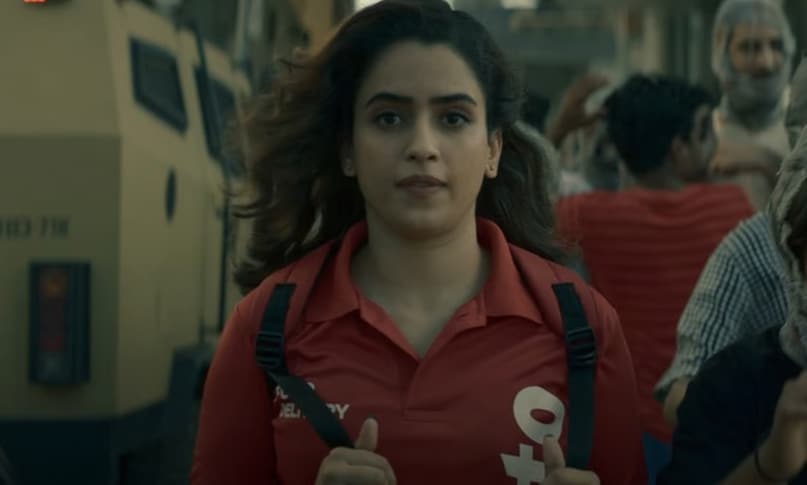 sanya malhotra, jawan movie, kathal, sam bahadur, sanya malhotra films national awards, sanya malhotra national awards, सान्या मल्होत्रा, जवान, कटहल, सैम बहादुर, सैम बहादुर नेशनल अवॉर्ड्स 