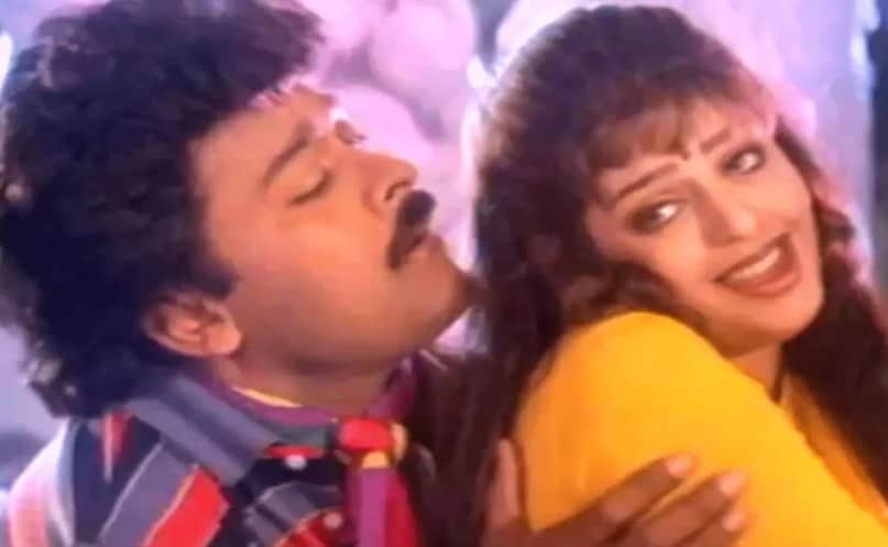 Chiranjeevi, Nagma, Jyothika, Roshini, Telugu Cinema, Chiranjeevi News, Chiranjeevi, Nagma, Jyotika, Rosini, Rosini, Chiranjeevi films, Chiranjeevi News