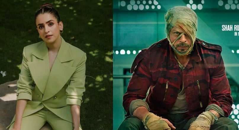 sanya malhotra, jawan movie, kathal, sam bahadur, sanya malhotra films national awards, sanya malhotra national awards, सान्या मल्होत्रा, जवान, कटहल, सैम बहादुर, सैम बहादुर नेशनल अवॉर्ड्स 