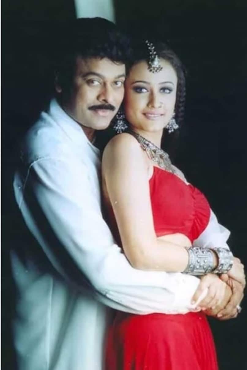Chiranjeevi, Nagma, Jyothika, Roshini, Telugu Cinema, Chiranjeevi News, Chiranjeevi, Nagma, Jyotika, Rosini, Rosini, Chiranjeevi films, Chiranjeevi News